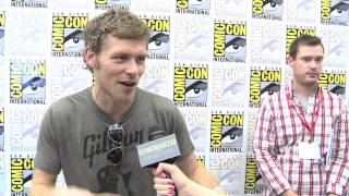 ComicCon 2011  Joseph Morgan  TVD [upl. by Bentlee]