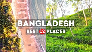 Amazing Places to Visit in Bangladesh  Travel Video [upl. by Patrick701]