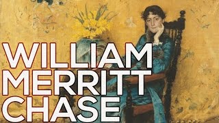 William Merritt Chase A collection of 362 paintings HD [upl. by Tadich]