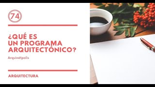 ¿Cómo hacer un PROGRAMA ARQUITECTÓNICO [upl. by Catlee]