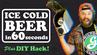 How to get cold beer in 60 seconds  The Craft Beer Channel [upl. by Mutat248]