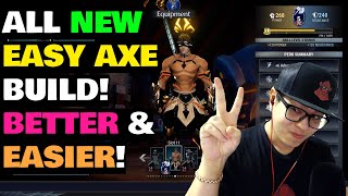 Dauntless Easy Builds 20  The Ultimate Axe for Newbies  Patch 1112 [upl. by Hayikat289]