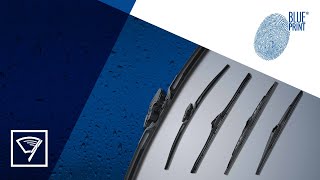 EN Blue Print Wiper Blades – Hybrid Hook [upl. by Terb]