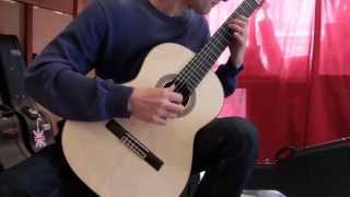 JCastelluccia Luthier  Guitare classique modèle E2 [upl. by Shute806]