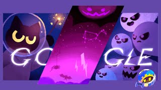 Google Doodle Halloween 2024 Gameplay [upl. by Wald]