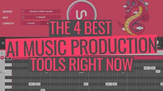 The 4 Best AI Music Production Tools Right Now [upl. by Cornela]