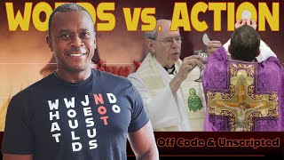 TRUTH ABOUT TLM vs Novus Ordo Sacrifice  Uncle Nearest Whiskey Review  Off Code amp Unscripted [upl. by Bowne]