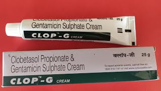 ClopG Cream review in hindi  ues benefits sides effect doses [upl. by Llij]