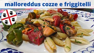 pasta con le cozze e i friggitelliper chi ama i sapori decisi [upl. by Masuh]