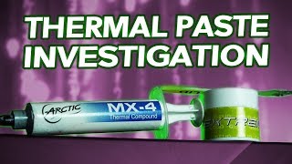 Thermal Paste Investigation  GELID GC Extreme Vs Arctic MX4 [upl. by Negaem]