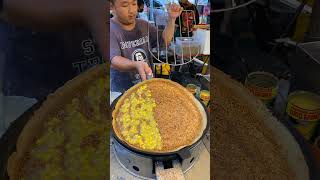 Mouth watering Food Peanut Corn Pancake  Malaysian Street Food [upl. by Liva303]