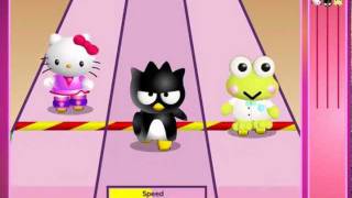 Hello Kitty Roller Rescue Game [upl. by Steel]