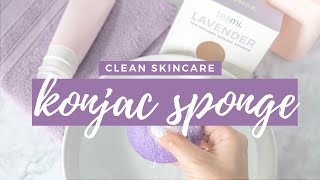 How to use Konjac Sponges [upl. by Oileduab]