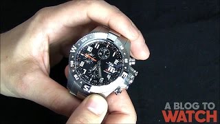 Ball Engineer Hydrocarbon Spacemaster Orbital II Chronograph Watch Review aBlogtoWatch [upl. by Gerrit157]