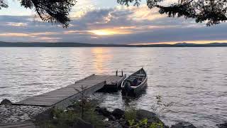 Freighter Canoe travels in Northern Maine 2022… [upl. by Geaghan]