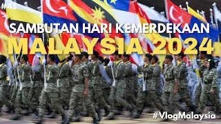 Sambutan Hari Kemerdekaan Malaysia 2024 di Putrajaya [upl. by Hsoj97]