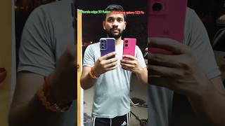 Motorola edge 50 fusion vs Samsung galaxy S23 Fe camera zoom test shorts smartphone trendingvideo [upl. by Serles]