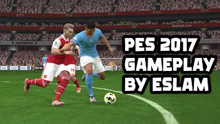 PES 2017 GAMEPLAY MOD 2023  BY EsLaM [upl. by Karrah497]