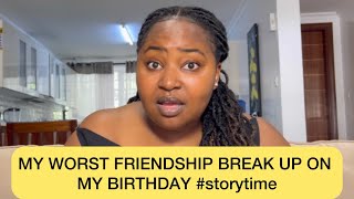 I DIDN’T EXPECT THIS FROM MY BESTFRIEND ON MY BIRTHDAY  storytime [upl. by Nepil]