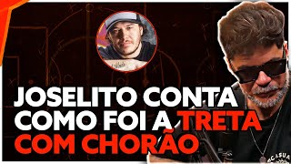 A TRETA ENTRE HERMES E RENATO E CHORÃO [upl. by Leeland]