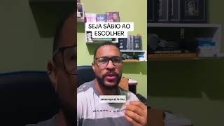 Seja sábio desenvolvimentopessoal relaciomento masculinidade [upl. by Dunlavy]