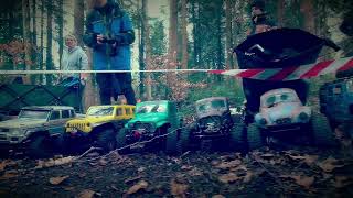 RC ScalerCrawler Event Steffisburg Schweiz 2024  Fuhrparkvideo  rc adventure nature event [upl. by Reuben]