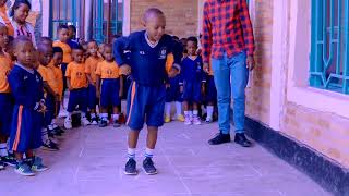 JEUX DE COMPTAGE EN SECTION MATERNELLE Official Video by Busy Bees Foundation School [upl. by Yeldud]