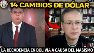 JAIME DUNN CONTRA LA IZQUIERDA COMUNISTA DE ARCE  Alele en Bolivia [upl. by Picco]