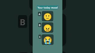 Your today mood and comment [upl. by Melina]