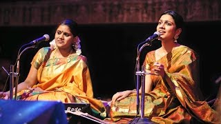 Sreeranjini KodampallyGayatri Asokan Jugalbandi at Nishagandhi Music Festival 2016 [upl. by Zipah]