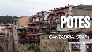 Potes  Beautiful Potes  Cantabria  Spain  Things To See in Spain  Travel Video [upl. by Piselli964]