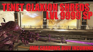 WARFRAME TOP TIER WEAPON TENET GLAXION Lvl 9999 Build  Loadout 60 Magnetic  Jade Shadows [upl. by Sheffie]