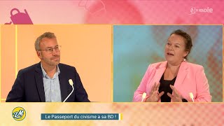 Citoyenneté  Le Passeport du civisme se décline maintenant en BD [upl. by Lichtenfeld]