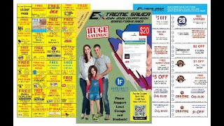 New Extreme Saver Coupon Book [upl. by Sherwood]