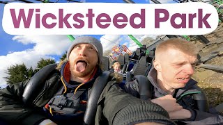 Our Day at Wicksteed Park [upl. by Drusie998]