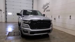 2025 Ram 1500 Big Horn  Billet Silver Metallic  Stock 1525 [upl. by Moyer]