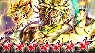 Dragon Ball Legends CRITICAL BUFFS TURN LF LSSJ BROLY INTO EVEN MORE OF A MONSTER [upl. by Lot]