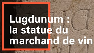 La statue du marchand de vin  Lugdunum musée et théâtres romains [upl. by Aciretahs]