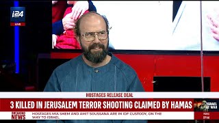 Actor Brett Gelman visits Israel as antisemitism rises [upl. by Zoltai834]