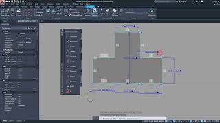 BLOQUES DINÁMICOS PARA ZAPATAS luiscardenas ingenieriafacil ingenieriacivil cad autocad [upl. by Stanzel530]