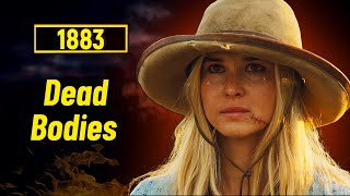 1883 Episode 4 Review  Dead Bodies Over the River Elsa Dutton [upl. by Lumpkin]