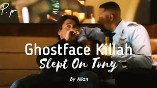 Ghostface Killah  Slept On TonySubtitulada en Español HDIronMan 2008 [upl. by Oringas]