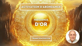 Fréquence d’Or 🌟 Activation d’Abondance TranceMission par Dr Roy Martina [upl. by Fitzpatrick777]