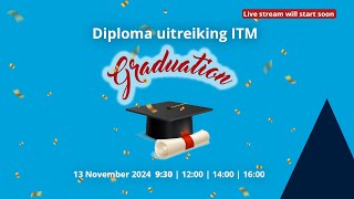 Diploma uitreiking ITM [upl. by Wandie634]