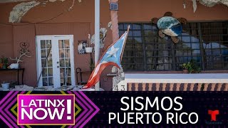 Famosos publican su preocupación por Puerto Rico  Latinx Now  Entretenimiento [upl. by Klatt279]