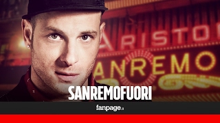 Sanremo Clementino ai lettori di Fanpage quotLa mia canzone parlerà di voiquot [upl. by Oinotnas]