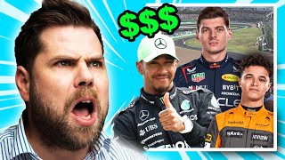 Watch Expert Reacts to Formula 1 Drivers INSANE Watches [upl. by Ansaev]