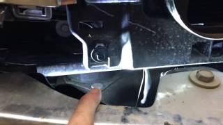 2015 chevy Silverado Grille Removal overview [upl. by Arun]