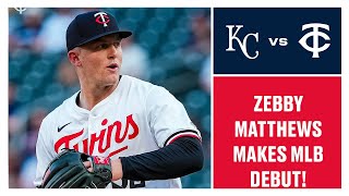 Royals vs Twins Game Highlights 81324  MLB Highlights [upl. by Biondo]