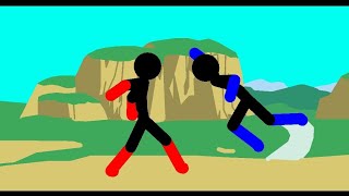 First fight of the fight of the brothers part 1 sticknodes [upl. by Arerrac706]